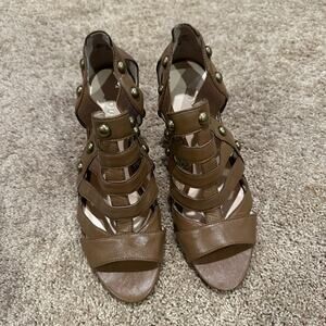 Boutique‎ 9 Leather Studded Heels